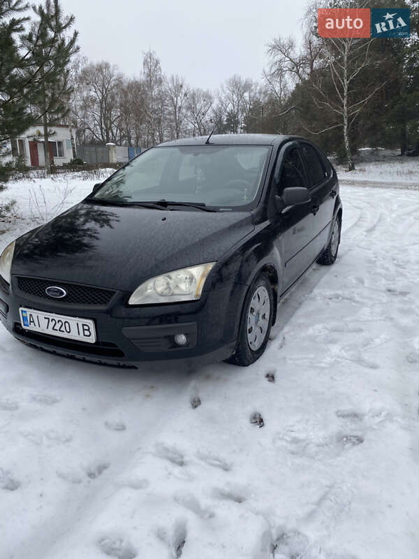Хэтчбек Ford Focus 2007 в Переяславе фото 3 Хэтчбек Ford Focus 2007 в Переяславе