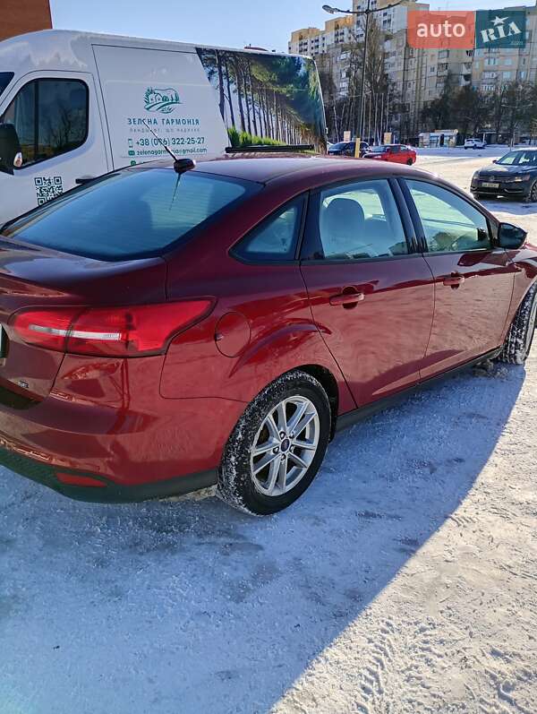 Седан Ford Focus 2016 в Броварах