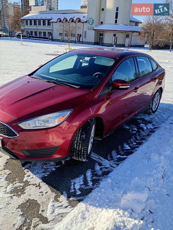 Седан Ford Focus 2016 в Броварах