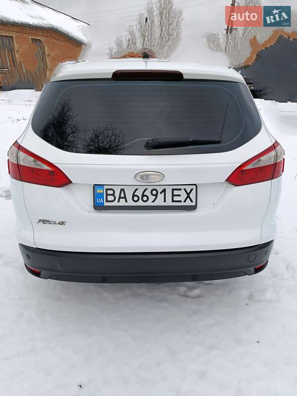 Універсал Ford Focus 2013 в Полтаві