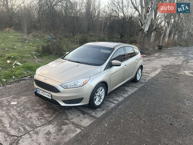 Ford Focus 2018 Ford Focus 2018