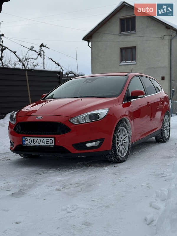 Универсал Ford Focus 2018 в Микулинцах