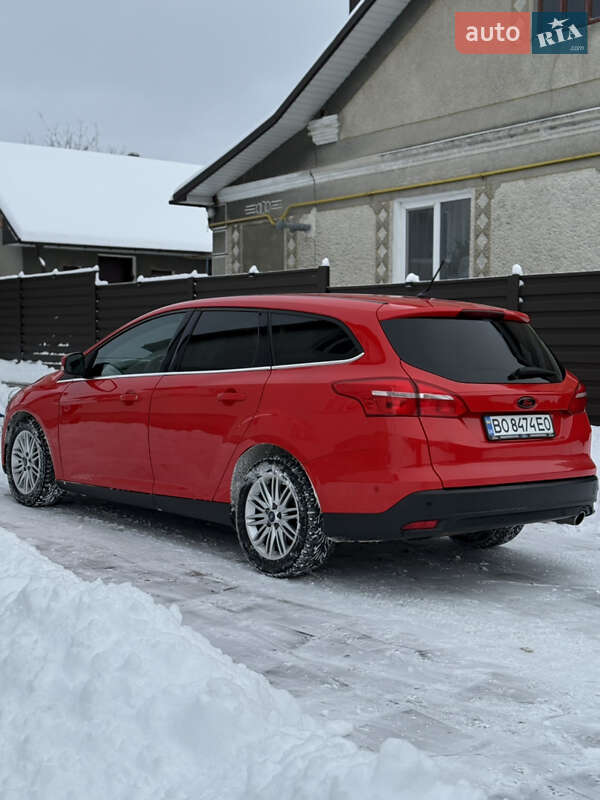 Универсал Ford Focus 2018 в Микулинцах