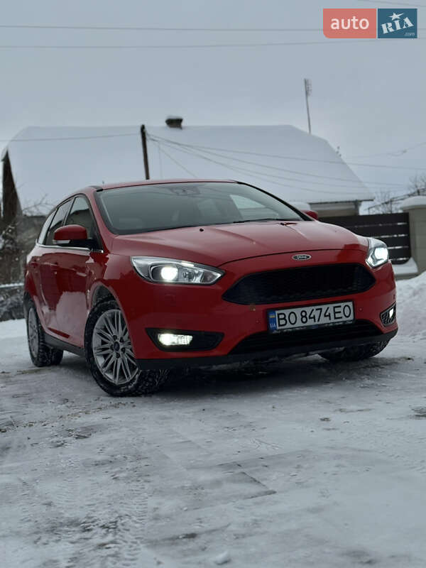Универсал Ford Focus 2018 в Микулинцах