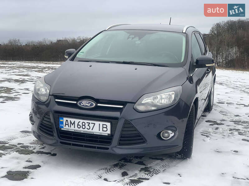 Універсал Ford Focus 2012 в Житомирі
