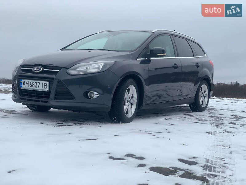 Універсал Ford Focus 2012 в Житомирі