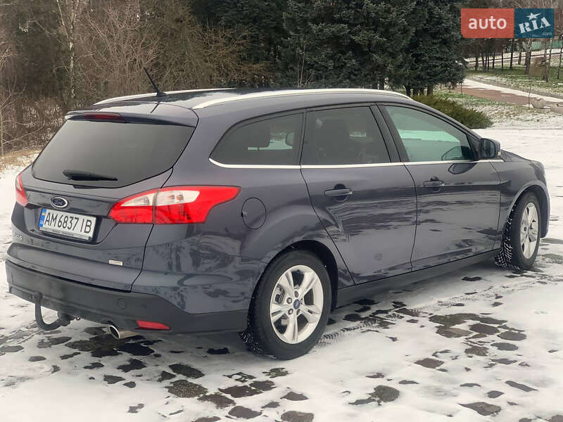 Універсал Ford Focus 2012 в Житомирі