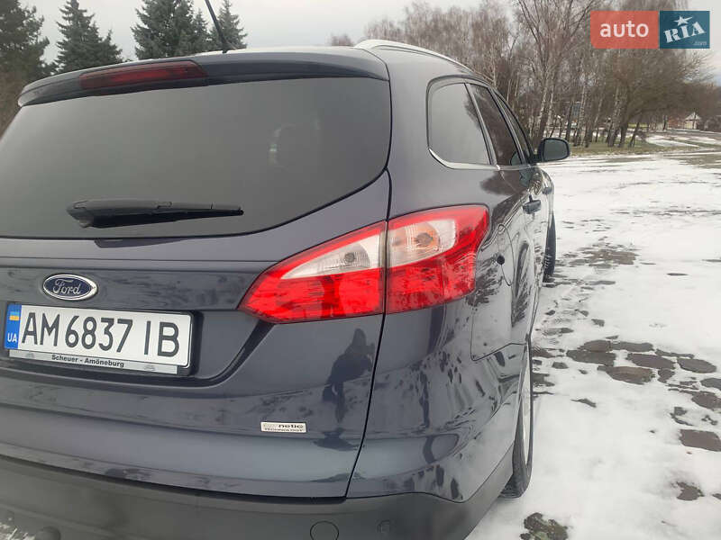 Універсал Ford Focus 2012 в Житомирі