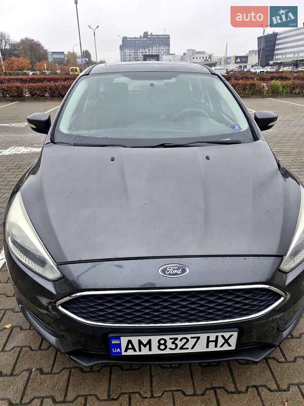 Хэтчбек Ford Focus 2016 в Емильчине фото 3 Хэтчбек Ford Focus 2016 в Емильчине
