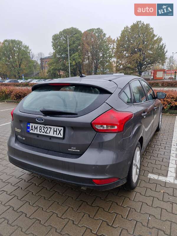 Хэтчбек Ford Focus 2016 в Емильчине фото 4 Хэтчбек Ford Focus 2016 в Емильчине