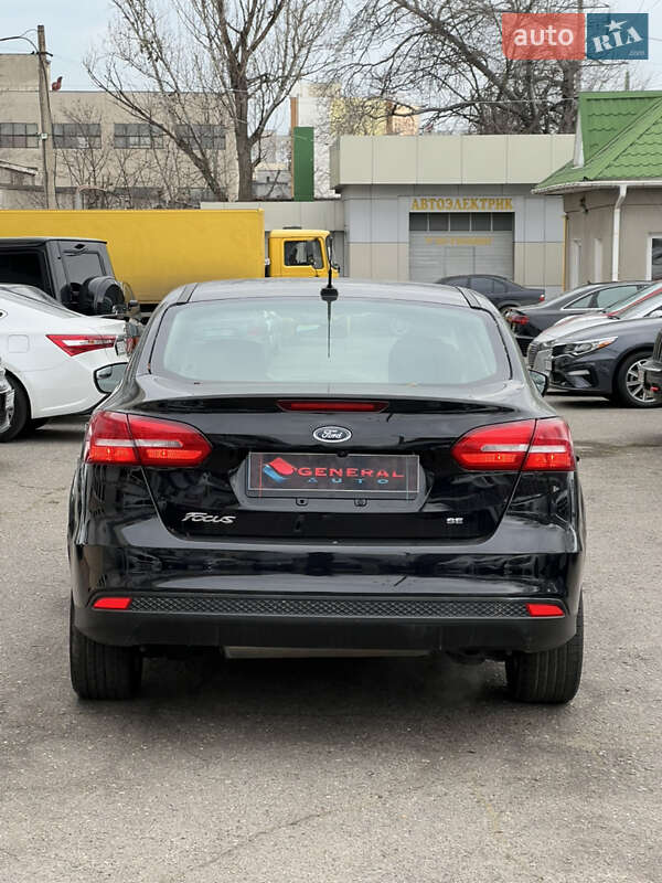 Седан Ford Focus 2018 в Одесі