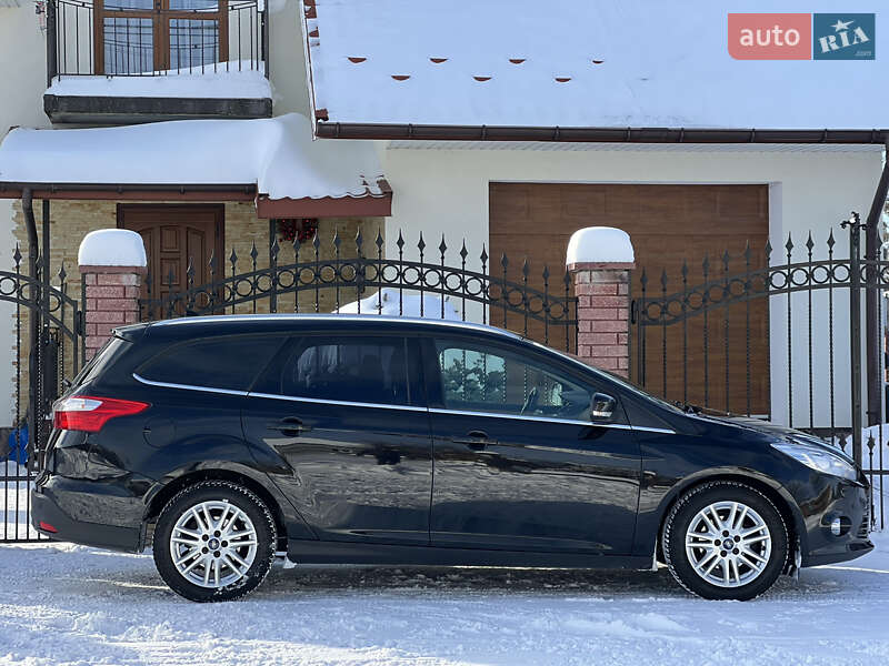 Универсал Ford Focus 2014 в Стрые