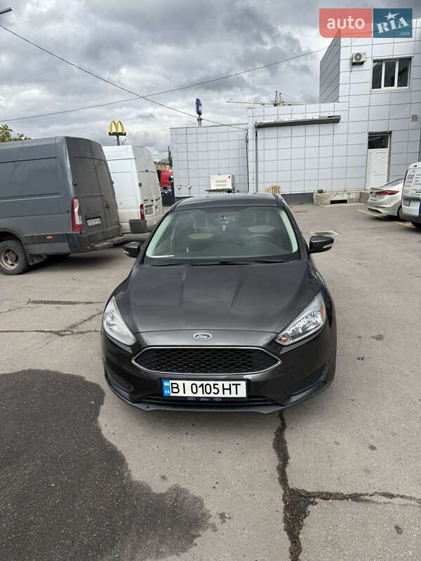 Хэтчбек Ford Focus 2018 в Полтаве