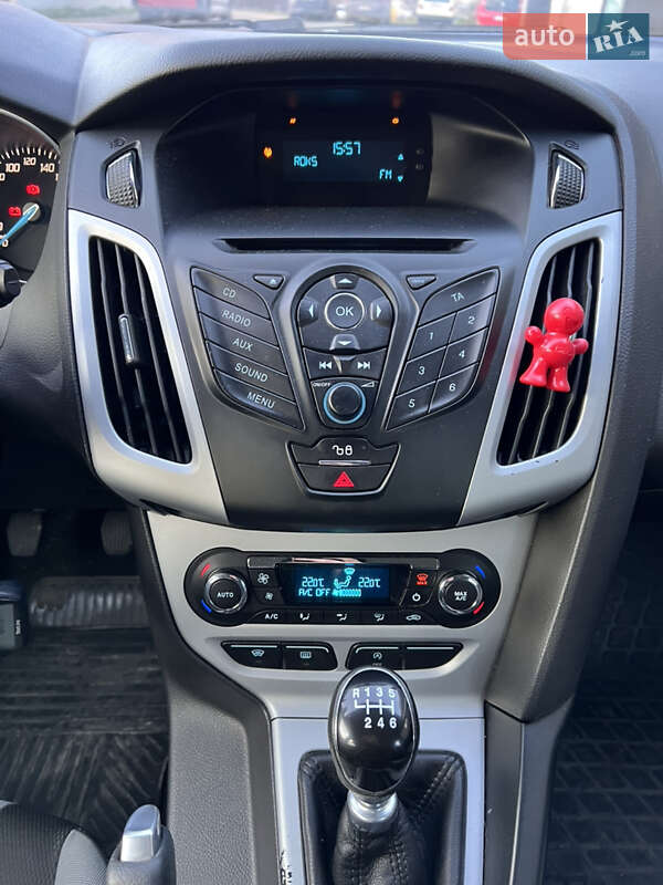 Хэтчбек Ford Focus 2013 в Львове