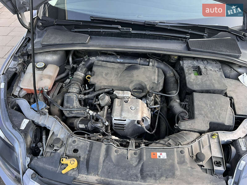 Хэтчбек Ford Focus 2013 в Львове