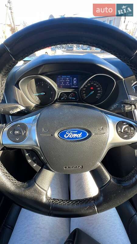 Універсал Ford Focus 2013 в Івано-Франківську