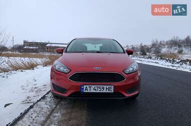 Седан Ford Focus 2018 в Калуші
