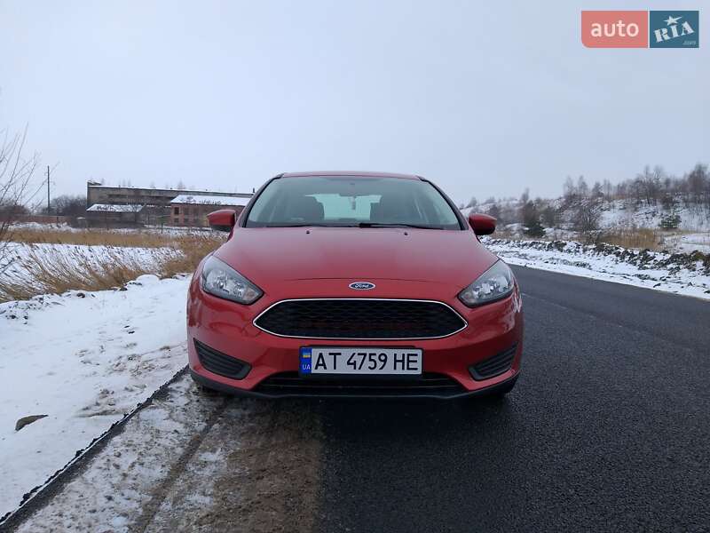 Ford Focus 2018