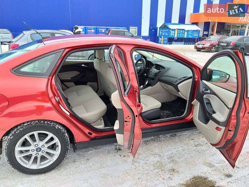 Седан Ford Focus 2018 в Калуше