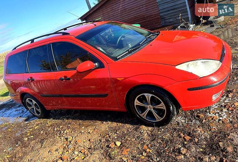 Универсал Ford Focus 2002 в Попельне