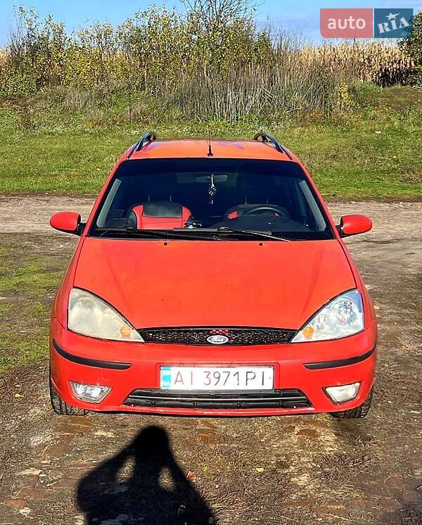 Универсал Ford Focus 2002 в Попельне