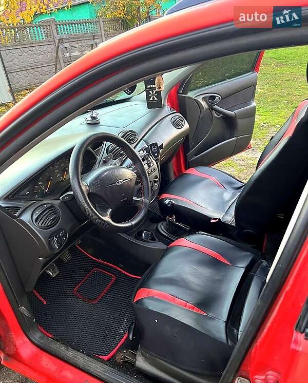 Универсал Ford Focus 2002 в Попельне