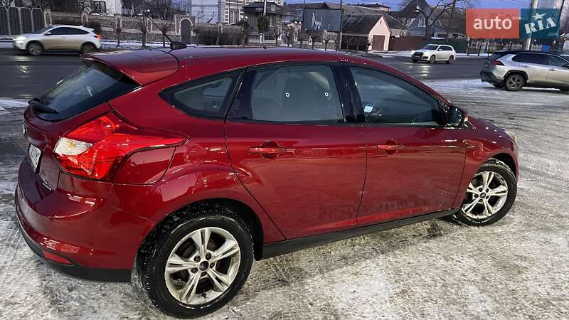 Хэтчбек Ford Focus 2014 в Белой Церкви