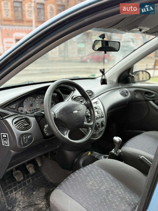 Хетчбек Ford Focus 1999 в Запоріжжі