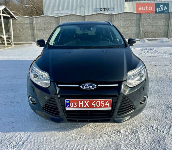 Універсал Ford Focus 2011 в Гнівані