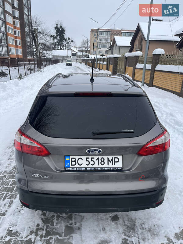 Универсал Ford Focus 2014 в Стрые