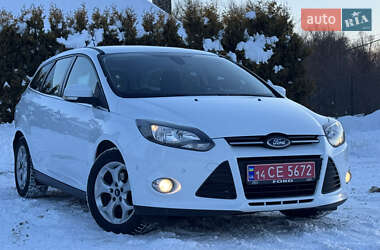 Универсал Ford Focus 2013 в Стрые