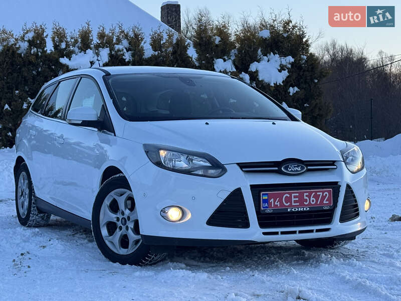 Универсал Ford Focus 2013 в Стрые