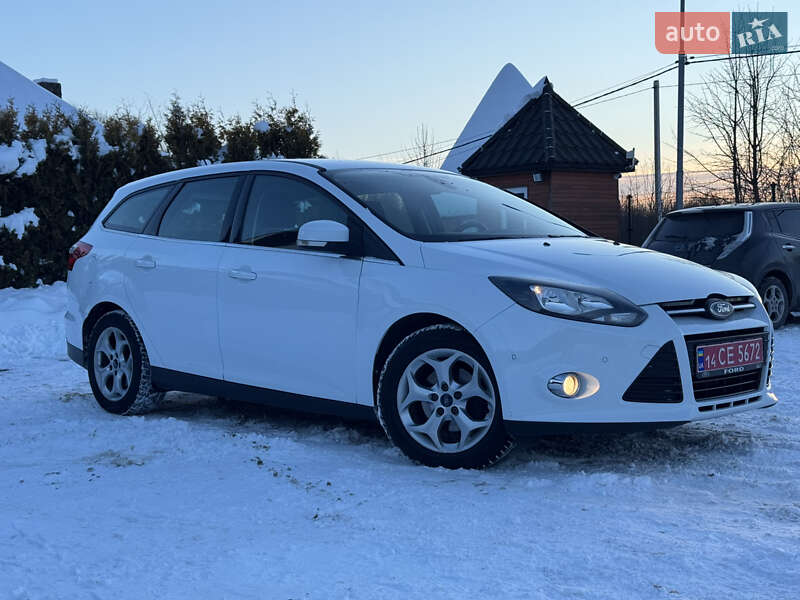 Универсал Ford Focus 2013 в Стрые