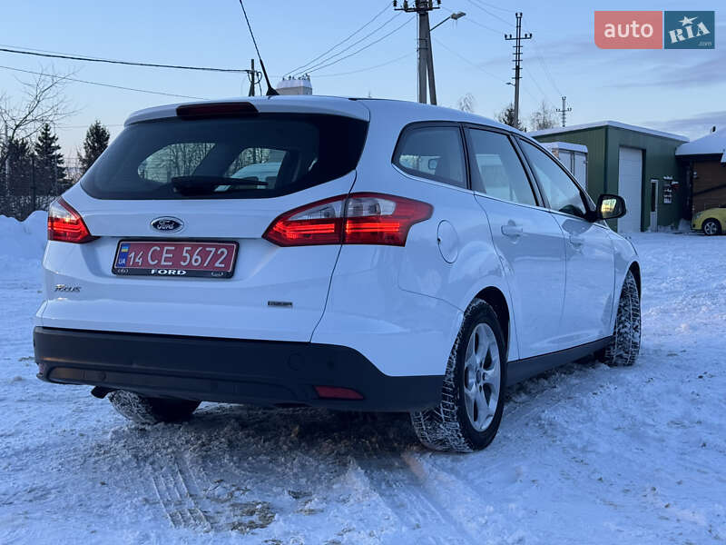 Универсал Ford Focus 2013 в Стрые