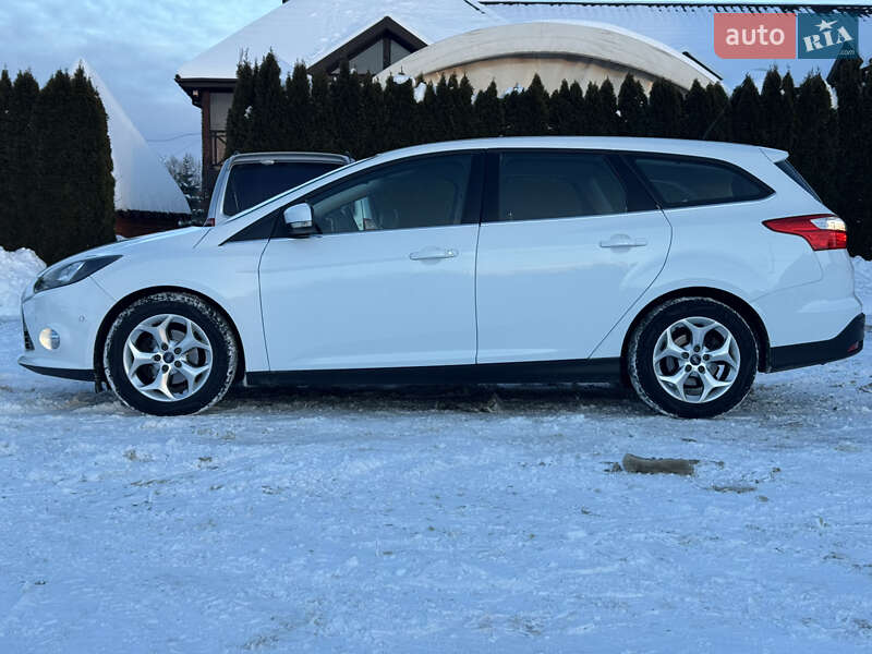 Универсал Ford Focus 2013 в Стрые
