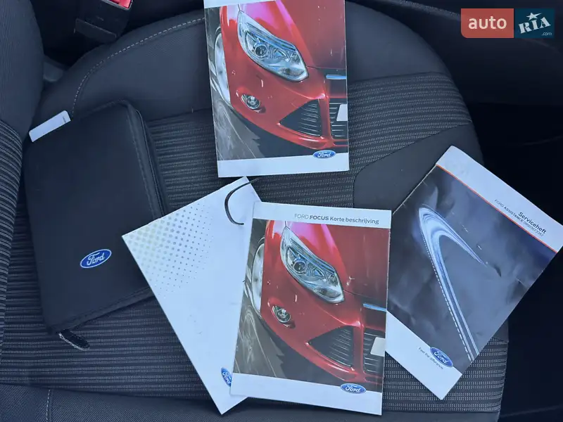 Универсал Ford Focus 2013 в Стрые документ