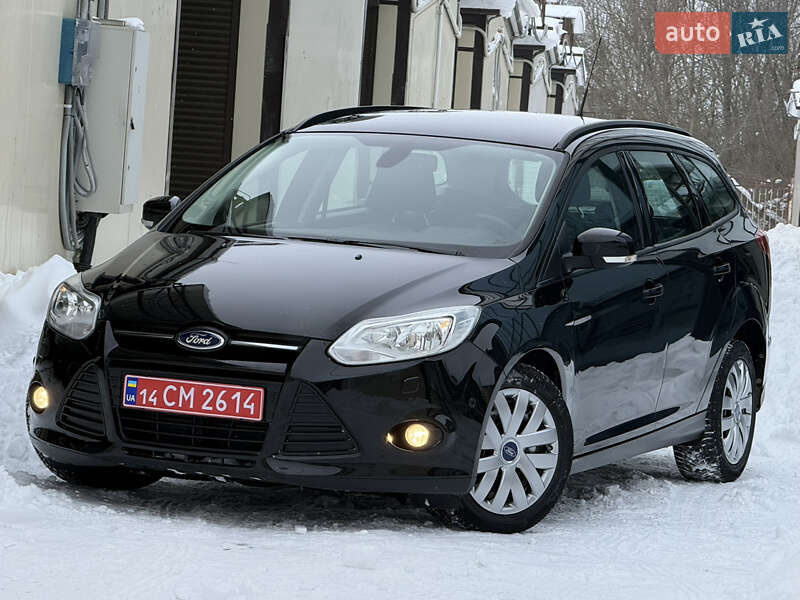 Универсал Ford Focus 2013 в Дрогобыче