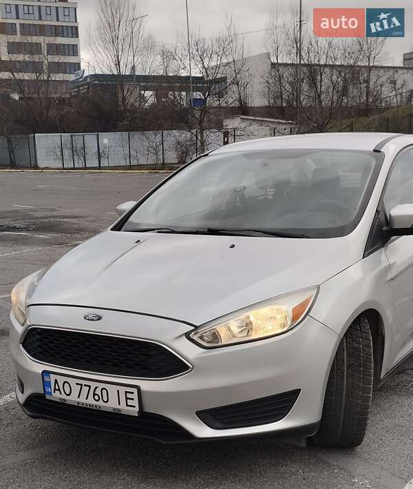 Седан Ford Focus 2017 в Ужгороде