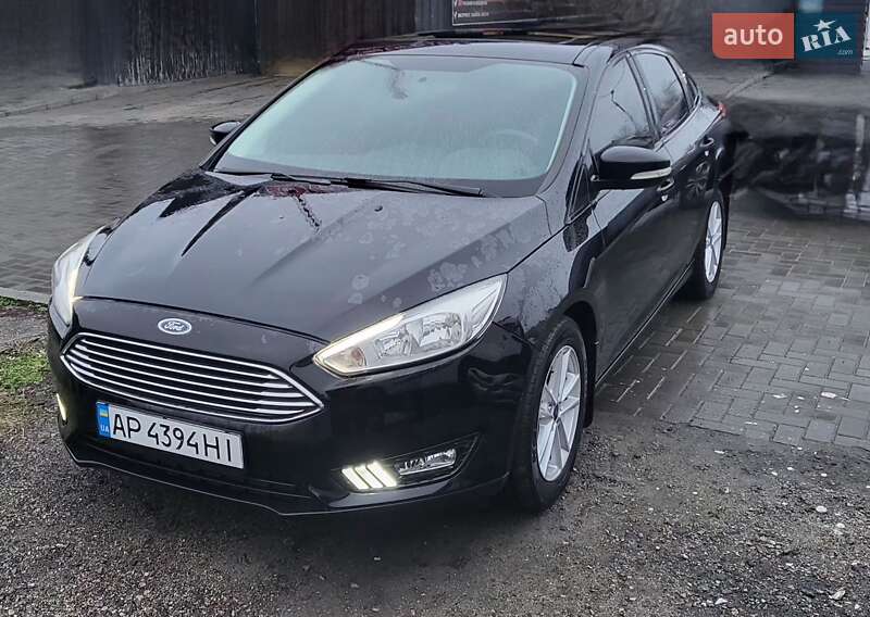 Седан Ford Focus 2016 в Запоріжжі