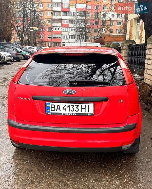 Хэтчбек Ford Focus 2005 в Кропивницком