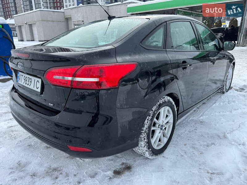 Седан Ford Focus 2016 в Ивано-Франковске