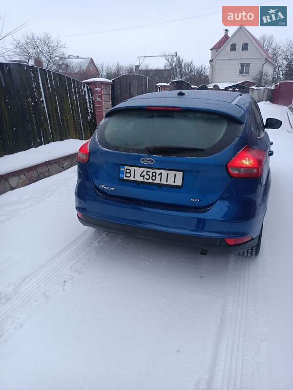 Хэтчбек Ford Focus 2017 в Киеве фото 4 Хэтчбек Ford Focus 2017 в Киеве