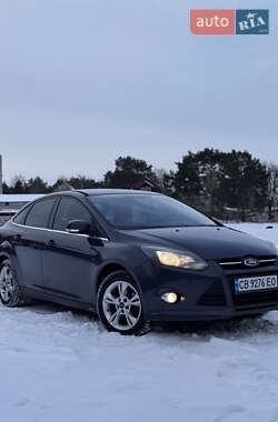 Седан Ford Focus 2013 в Чернігові