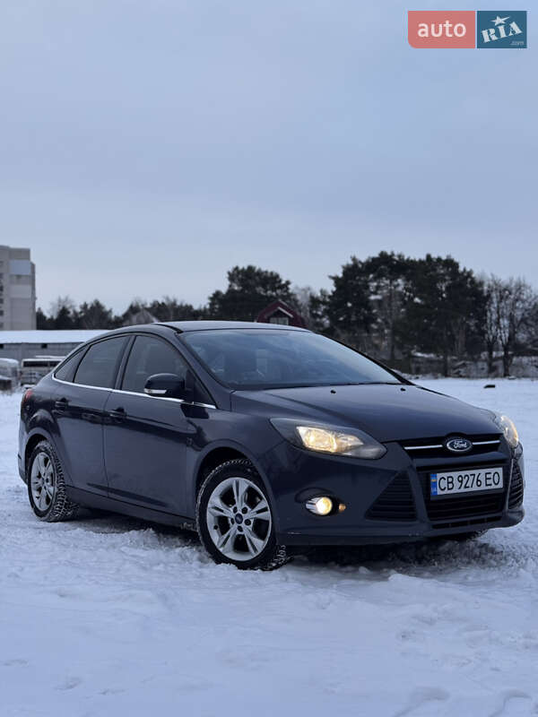 Седан Ford Focus 2013 в Чернигове фото Седан Ford Focus 2013 в Чернигове