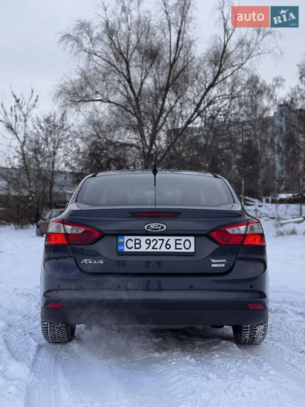 Седан Ford Focus 2013 в Чернигове фото 11 Седан Ford Focus 2013 в Чернигове