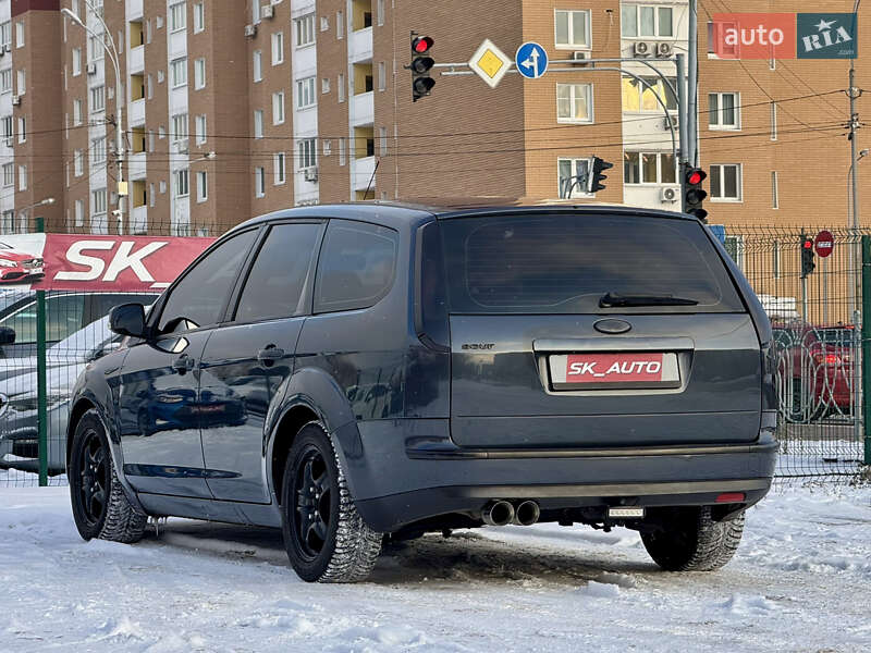 Универсал Ford Focus 2008 в Киеве