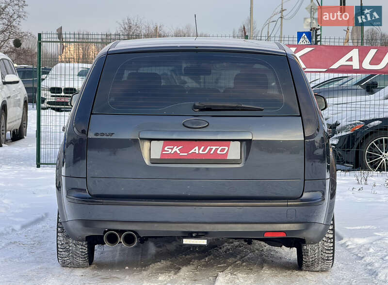 Универсал Ford Focus 2008 в Киеве