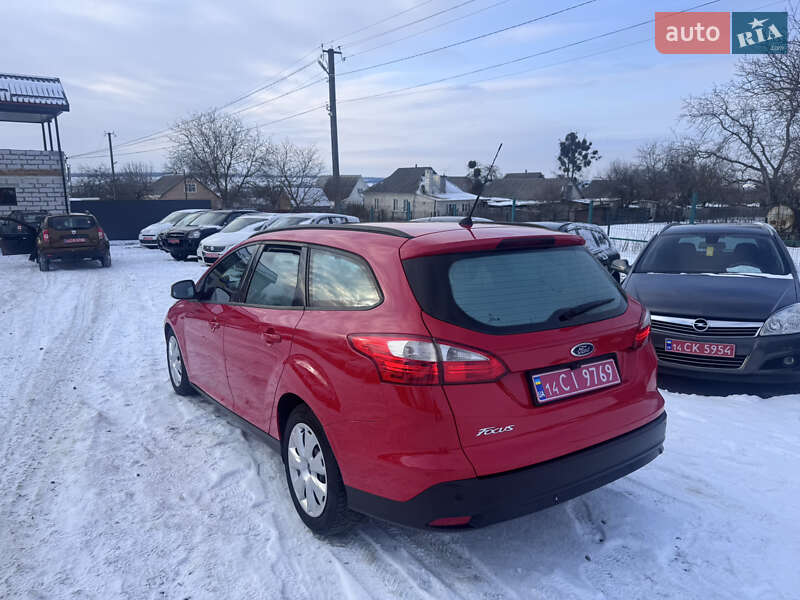 Универсал Ford Focus 2011 в Звенигородке