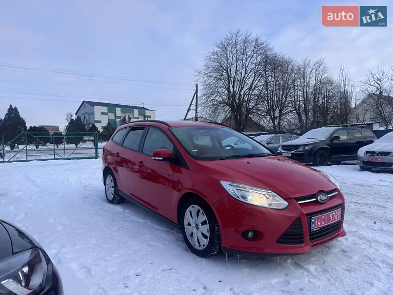 Универсал Ford Focus 2011 в Звенигородке