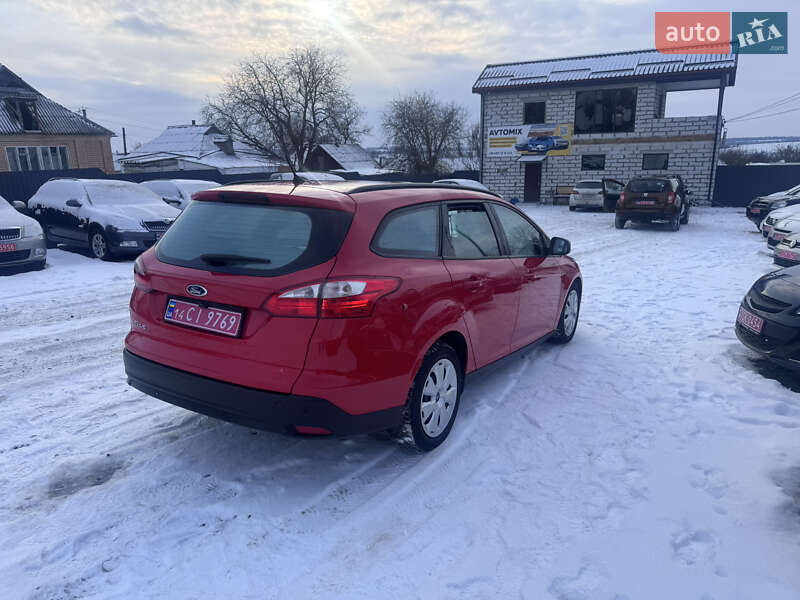 Универсал Ford Focus 2011 в Звенигородке